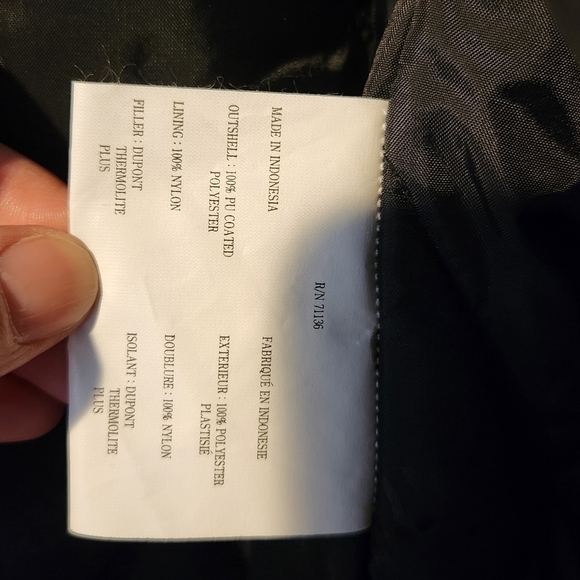 NWOT Yamaha Adventure Riding Jacket w/removable inner jacket. Size Medium - Picture 8 of 12